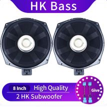 8 Zoll Subwoofer-Lautsprecher für BMW F20 F22 F23 F25 F10 F11 F30 F11 3GT F47 F45 F46 F39 X1 X3 Serie Woofer Bass Lautsprecher Stereo