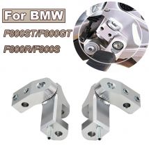 NEUE Motorrad Einstellbare Fahrer Fußstütze Adapter Kits Passagier Tieferlegung Für BMW F800ST
