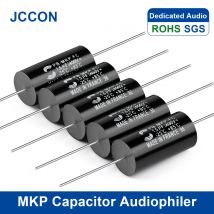 2Pcs MKP Kondensator Audiophiler Kondensotor HIFI Fieber Elektrodenlose Audio Metall Film 400V 630V