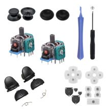 Original Ersatzteile Controller Tool Kit für Playstation 4 PS4 Zubehör 3D Rocker Schraubendreher Joystick Pilzkopf