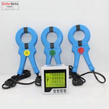 100A - 1000A 3 phase kwh panel meter mit energie klar funktion mit RS485 kommunikation mit clamp sensor multifunktions meter