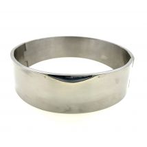 Höhe 40mm edelstahl poliert slave locking kragen choker halskette fetisch tragen drehmoment mit