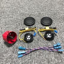 For BMW F48 F39 F32 F45 F46 mini F60 2 X1 X2 X5 X6 Series  Car Rear Tweeter Cover  Treble Audio Speaker Loudspeaker Decoration