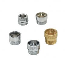 1pc Messing 1/2 "Stecker Auf M22 M24 M20 Gewinde Stecker Für Badezimmer Dusche Wasserhahn Adapter Buchse kupfer Armaturen