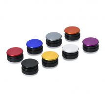 1 Set Aluminum Car Rear Wiper Delete Kit Plug Cap for Honda Acrua Toyota Mazda Nissan Kia Universal Car Accessories
