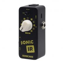 SONICAKE Sonic IR Lautsprecher Schrank Simulator Impuls Response Loader Gitarre Bass Effektpedal QSS-12