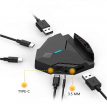 Cdragon Lingzha 3 Gamepad Mobiler Bluetooth Android Controller Mobiler USB-Spiel-Tastatur Gaming-Maus-Konverter Zubehör