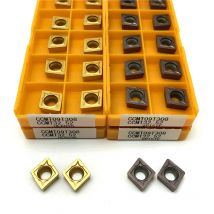 CCMT060204 CCMT09T304 CCMT120404 Internal Turning Tool Carbide Insert High Quality Lathe ToolCNC Steel Processing Turning Insert