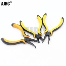 Hohe Qualität Ball Link Zange Hubschrauber Flugzeug Auto Repair Tool Kit Tool Für RC Spielzeug Modell Lange nase zangen Schrägen kopf scher