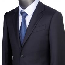 Luxus 100% Wolle Super 120 Schneider-Maß Anzüge Für Männer Anzug Mitternacht Blau Ausgewählt Sarawan Hochzeit Anzüge Für Männer kleid Smoking Mann