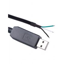 FTDI USB to RS232 Serial Converter Adapter Wire End Cable With 3 Pin 4Pin 6 Pin Compatible USB-RS232-WE