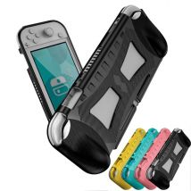 Für Nintendo Switch Lite Mini-Hülle, hohe Zähigkeit, starke Verschleißfestigkeit, 360° vollständig umwickelter Schutz, 3D-Design-Abdeckung