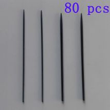 (80 teile/los) Musical Instrument Zubehör Saxophon Flöte Klarinette Piccolo Blau Nadel Frühling