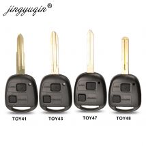 2BT TOY41/TOY43/TOY47/TOY48 Remote Car Key Fob Case Shell per Toyota Camry Rav4 Corolla Prado Yaris