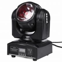 60W Led RGBW 4in1 Strahl Moving Head Licht Strahl Super Helle LED DJ Spot Licht Dmx Control Lichter