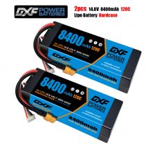DXF 4S 8400mAh 14,8 V 120C Graphene Lipo Batterie Racing Serie HardCase mit EC5 XT90 Stecker für RC