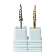 New! Pro Whole Carbide Nail Drill Bits Nail Art Electric Drill Machine Files Nail Art Tools cut and polish bottom of nail