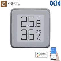 XiaomiYoupin E-Link INK Smart Screen Display Digitales Feuchtigkeitsmessgerät Hochpräzises Thermometer Temperatur-Feuchtigkeitssensor