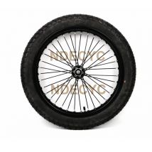 19 ''US Stock Ebike 17" 18 "19" 21 "Ruota anteriore moto perno passante tipo 110x20mm mozzo corrispondente 3000w-8000w kit ruota posteriore