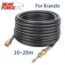 10 ~ 20 Meter Hochdruckreiniger Kanalisation Abfluss Wasser Reinigungsschlauch Abwasser Pipeline Clean Abwasser Jetter Schlauch Kit für Kranzle