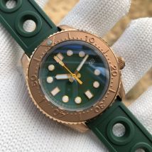 SD1968S STEELDIVE Bronze Dive Uhr 2020 Neue Ankunft 300M Wasserdichte Bronze Lünette NH35