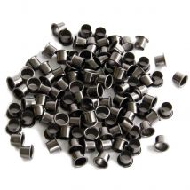 100 Stück Ösen für DIY Kydexscheide 6 mm 7 mm Nieten-Handwerkzeugteile