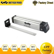 Silberfischchen Ebike Batterie 24V 10Ah 13Ah 15Ah 36V 300W Li-auf 18650 Batterien Pack Für
