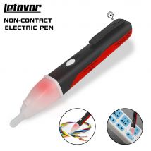 Elektrische Anzeige AC 90–1000 V berührungslose Steckdose Wand AC Steckdose Spannungsdetektor Sensor Tester Stift LED-Licht Teststift
