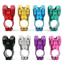 Mtb Power Road Bike Stem Bicycl Stem 7 Degree 45mm 31.8 Handlebar Short Stem Colorful Mountain Bike Parts Bicycle Accessories