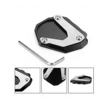 For BMW R1200RT R1200 RT R 1200 RT 2004-2013 Motorcycle Kickstand Foot Side Stand Extension Enlarge Pad Support Plate