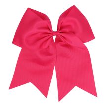 Jumbo Cheerleading Bow 8 Inch Large Cheer Hair Bows with Ponytail Holder for Teen Girls Softball Cheerleader Outfit Uniform Bow