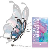 Neue Super Vision 10 Farben Rock Glimmer Chameleon Aquarell Rohr Set Professionelle 8ML Wasser Farbe für Malerei Kunst liefert