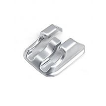 QHCP Car Seat Slide Clip Covers Sliding Rail Blanking Cap ABS Seat Block Buckle 4Pcs For Lexus ES200 260 300H 2018 Car Accessory