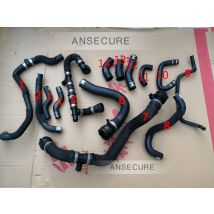 Engine Coolant Water Hose pipe line for audi A6 C6 2.0 BPJ BYK 2005-2011