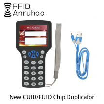 New English Replicator RFID Duplicator 13.56Mhz NFC Smart Chip Card Reader CUID/FUID Keychain Writer Encryption Crack Copier