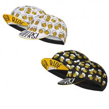 New Beer Cycling Caps Gorra Ciclismo Men &Women Bike Cap Black White Bicycle Hat