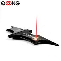 NEUE männer Edelstahl Batwing Bat Slim ID Bargeld Geld Clip Halter Magnetische ID Halter Brieftasche für Männer Frauen Benutzerdefinierte schriftzug