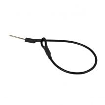 Eas Stahldraht Lan yards für Hard Tag Twisted Multi-Faser-Stahldraht für die Tasche, Box-Schutz 100 teile/los