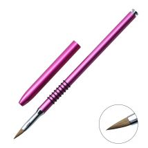 Nail Crystal Carved UV Gel Pen Manicure Brush Kit Nail Art Painting 3D Manicure Draw Paint Pe