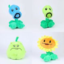 Große Größe 30 cm Pflanzen vs. Zombies Plüschtiere PVZ Peashooter Squash Sonnenblume Plüsch Stofftier Puppe für Kinder Kinder Geschenke