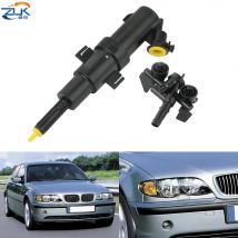 ZUK Autozubehör Scheinwerferwaschdüse für BMW 3er E46 1997–2006 Frontscheinwerfer-Reinigungswassersprühdüse Antriebspumpe