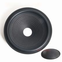 1PC Lautsprecher Woofer Papier Kegel 8 Zoll 10 Zoll Gummi Surround Mit Staub Kappe Reparatur Kit Für Heimkino studio DIY System
