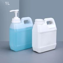 1000ML Leere Pumpe Dispenser Platz kunststoff Flasche waschmittel Nachfüllbar Container Food Grade Material 1PCS