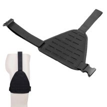 Taktische Molle Drop Leg Plattform Oberschenkel Molle Rig laser geschnittene Drop Leg Panel Pistole Holster Oberschenkel Plattform Adapter