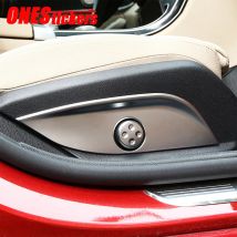 Für Mercedes Benz E C GLC CLS Klasse W213 W212 W205 W218 C257 Auto Zubehör Sitz Einstellung Taste Abdeckung Trim dekorative Rahmen