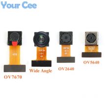 5 stücke/1 stück OV2640 OV7670 OV5640-AF Mini Kamera Modul CMOS Bild Sensor 2 Millionen Pixel Weitwinkel Kamera Monitor identifizierung