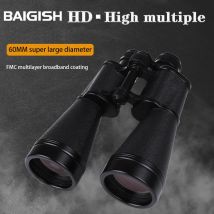 Baigish 15x60 Fernglas Russisches Militär IPX7 Wasserdichtes Teleskop Leistungsstarkes 60-mm-Großobjektiv für die Jagd im Freien