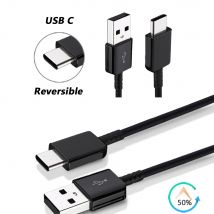 Original TYPE C Cable 1.2/1.5M Fast Charger Data Line For samsung Galaxy S8 S9 Plus S10 S21 Ultra Note 8 9 10 A51 A71 A52 A21S