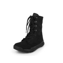 Ultraleichte 07, operative Herren-Stiefel aus Segeltuch, stoßdämpfend, spezielle Stiefel mit hoher Hilfe