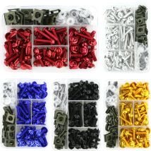 Motorrad CNC Aluminium Voll Verkleidung Bolzen Kits Karosserie Schrauben Für Yamaha YZF R1 R1M R15 R25 R3 R6 R125 FZ1 FZ6 FZ8 MT-01 MT-07